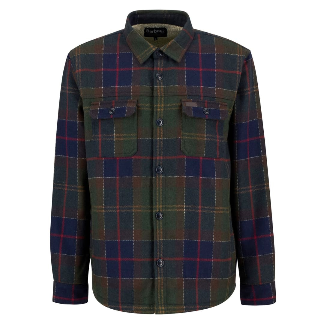Barbour Willberry Tailored Overshirt Classic Tartan
