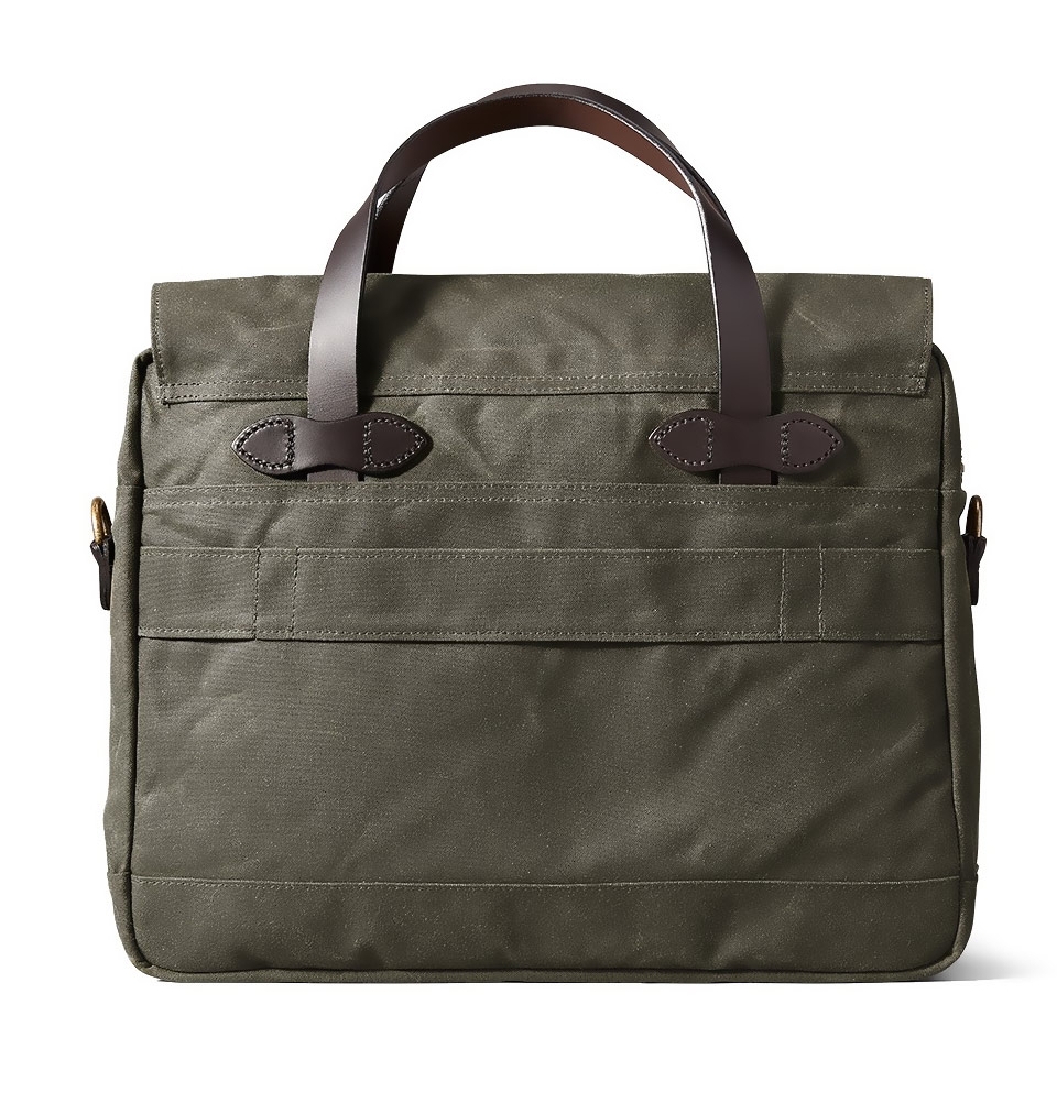 Filson 24 Hour Tin Briefcase Otter Green | perfect bag with style and ...