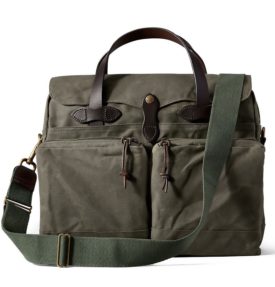 Filson Heritage Sportsman Bag | perfect bag with style and 