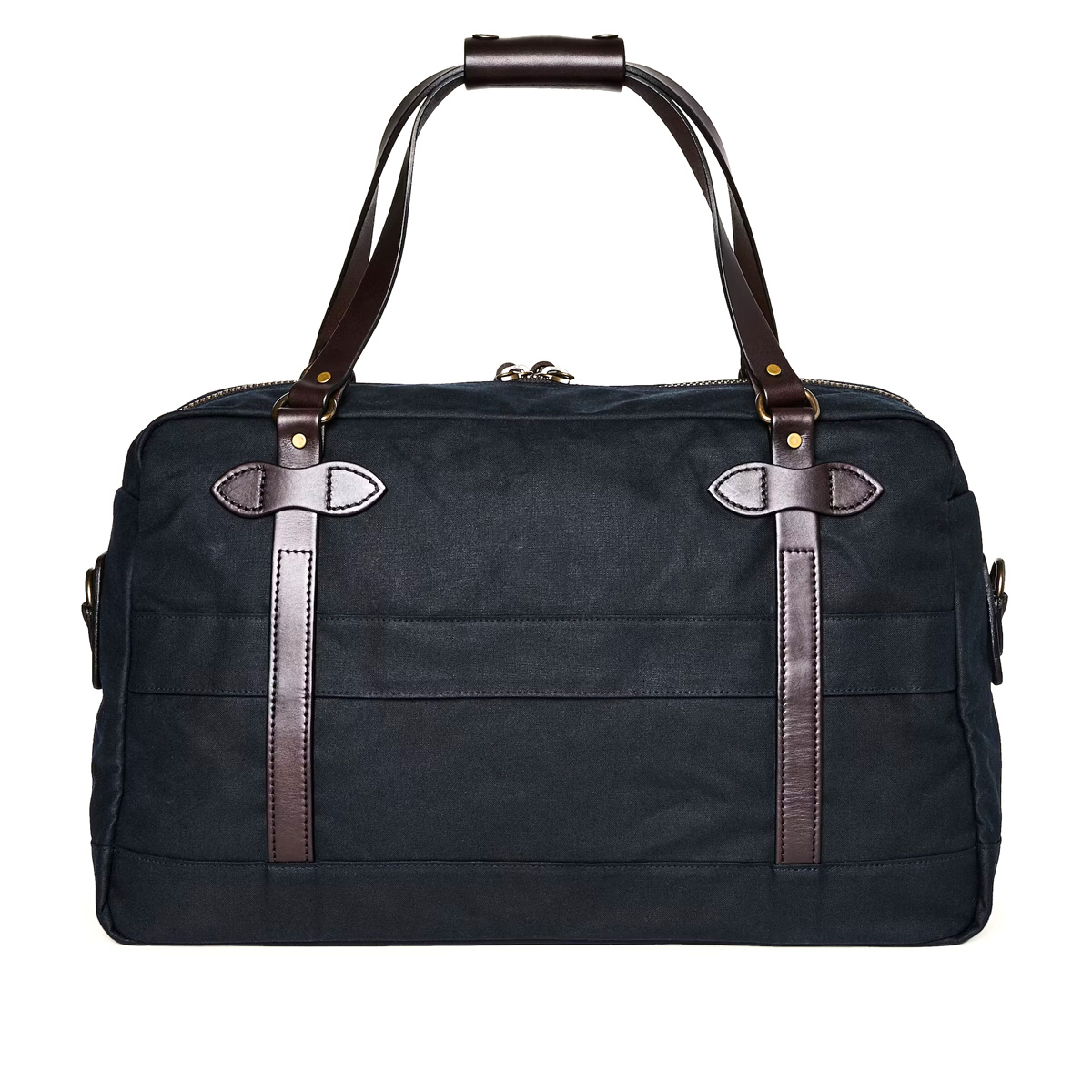 Filson 48 Hour Tin Cloth Duffle Bag Navy perfect overnight bag