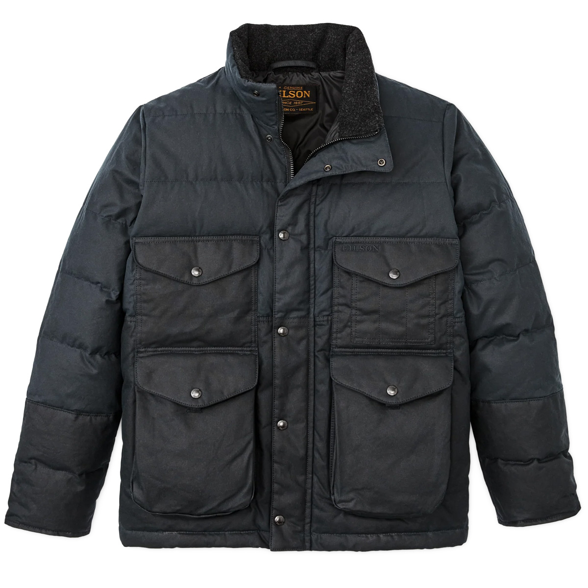 Filson Down Cruiser Jacket Harbor Blue