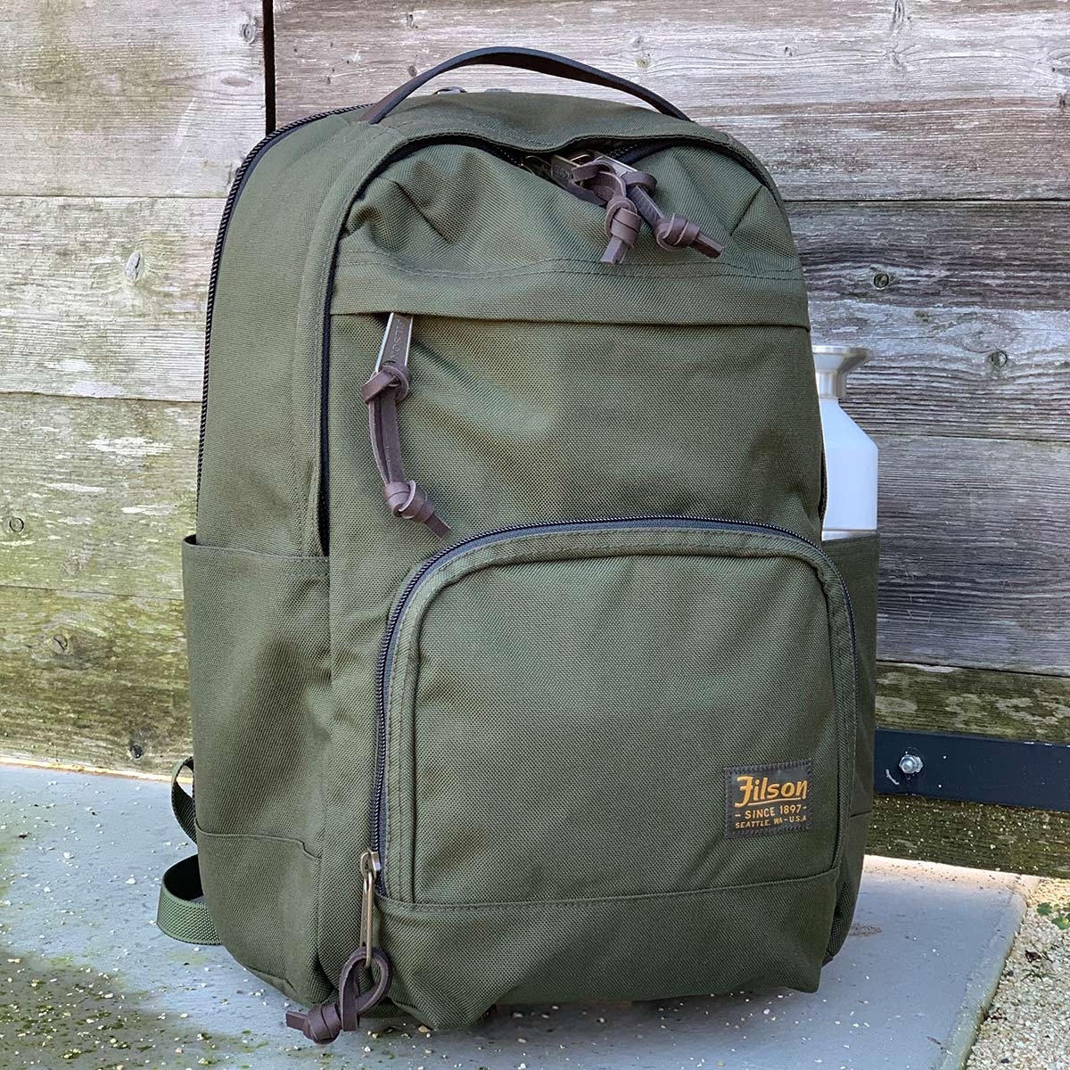Filson Dryden Backpack Otter Green