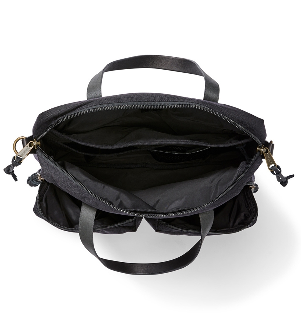 Filson Dryden Briefcase Dark Navy | tough, durable bag