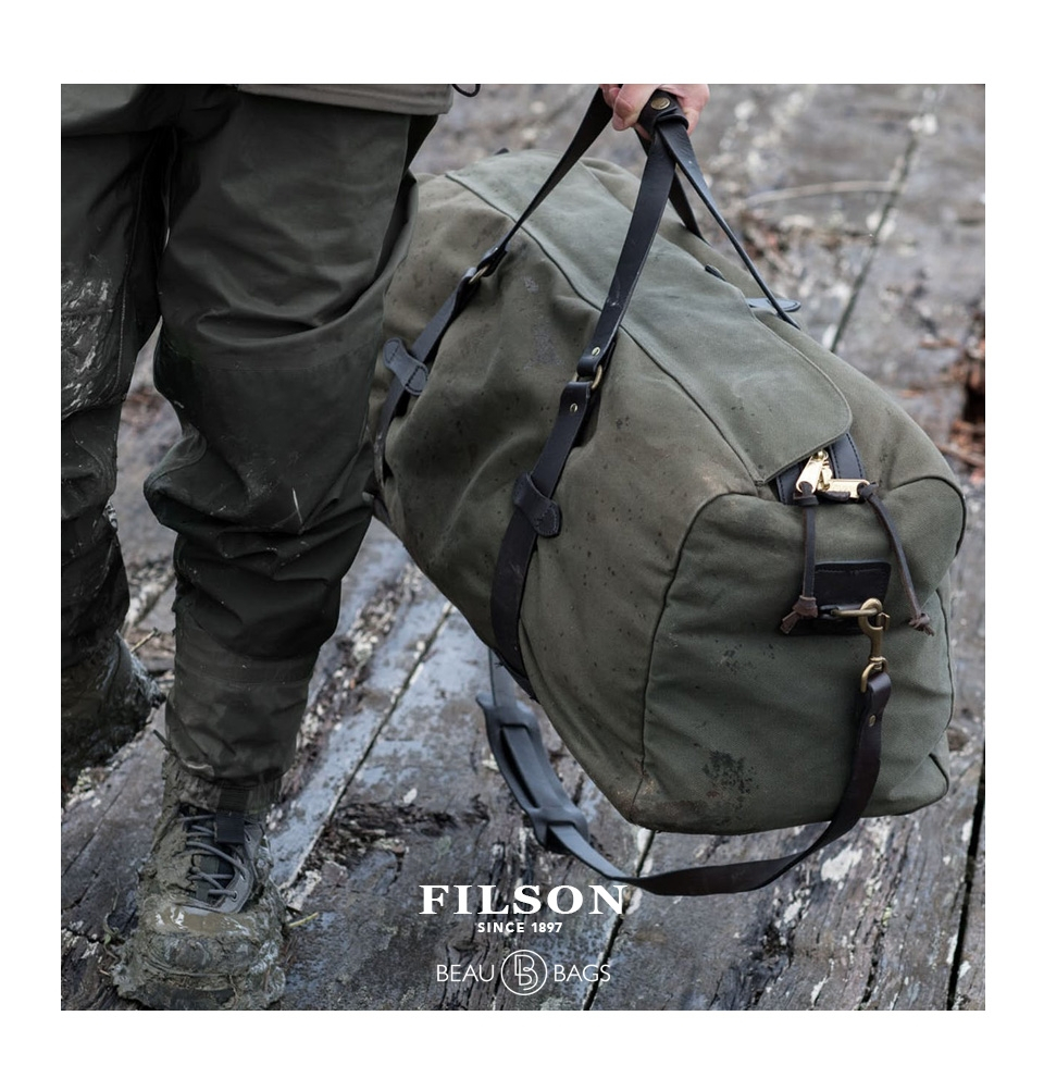Filson duffle backpack deals