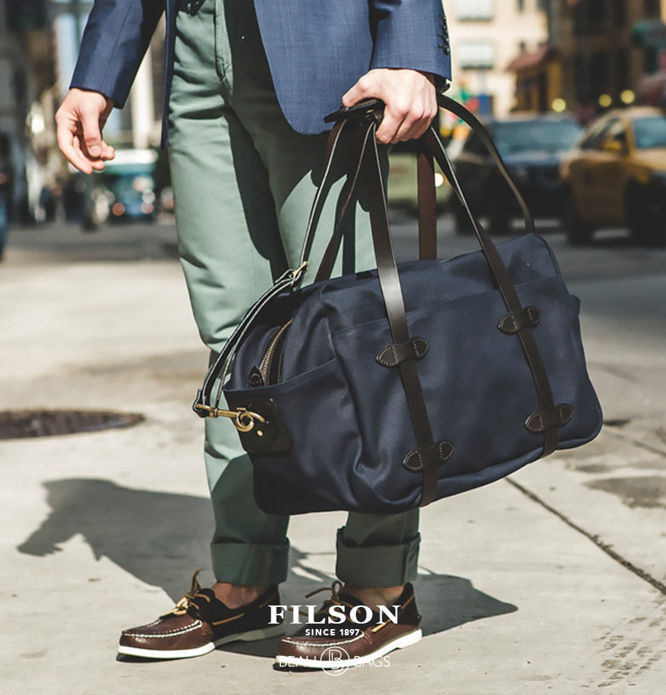 Filson Duffle Bag Medium Navy, perfect travel-bag