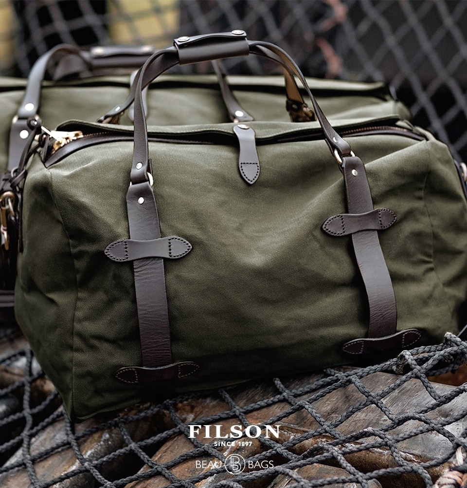 Filson Duffle Medium 1107325 Otter Green, perfect travel-bag