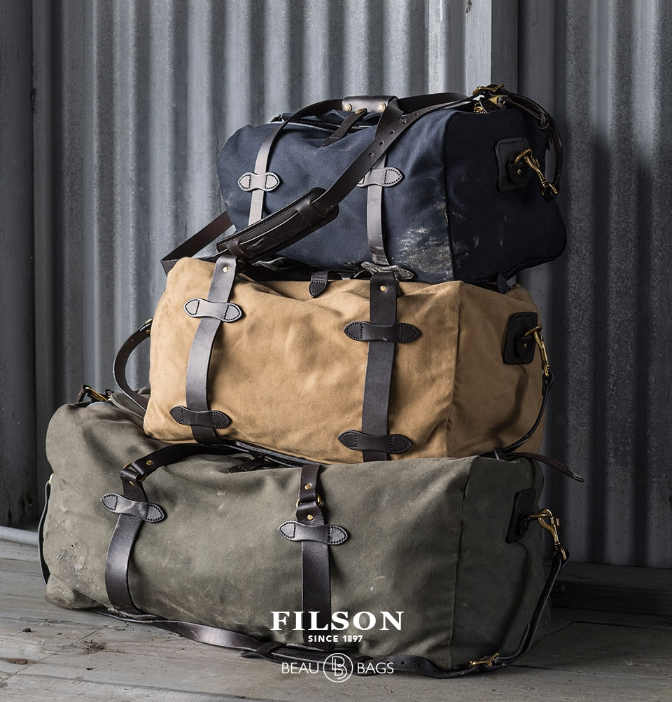 Filson Duffle Bag Medium Tan, perfect travel-bag