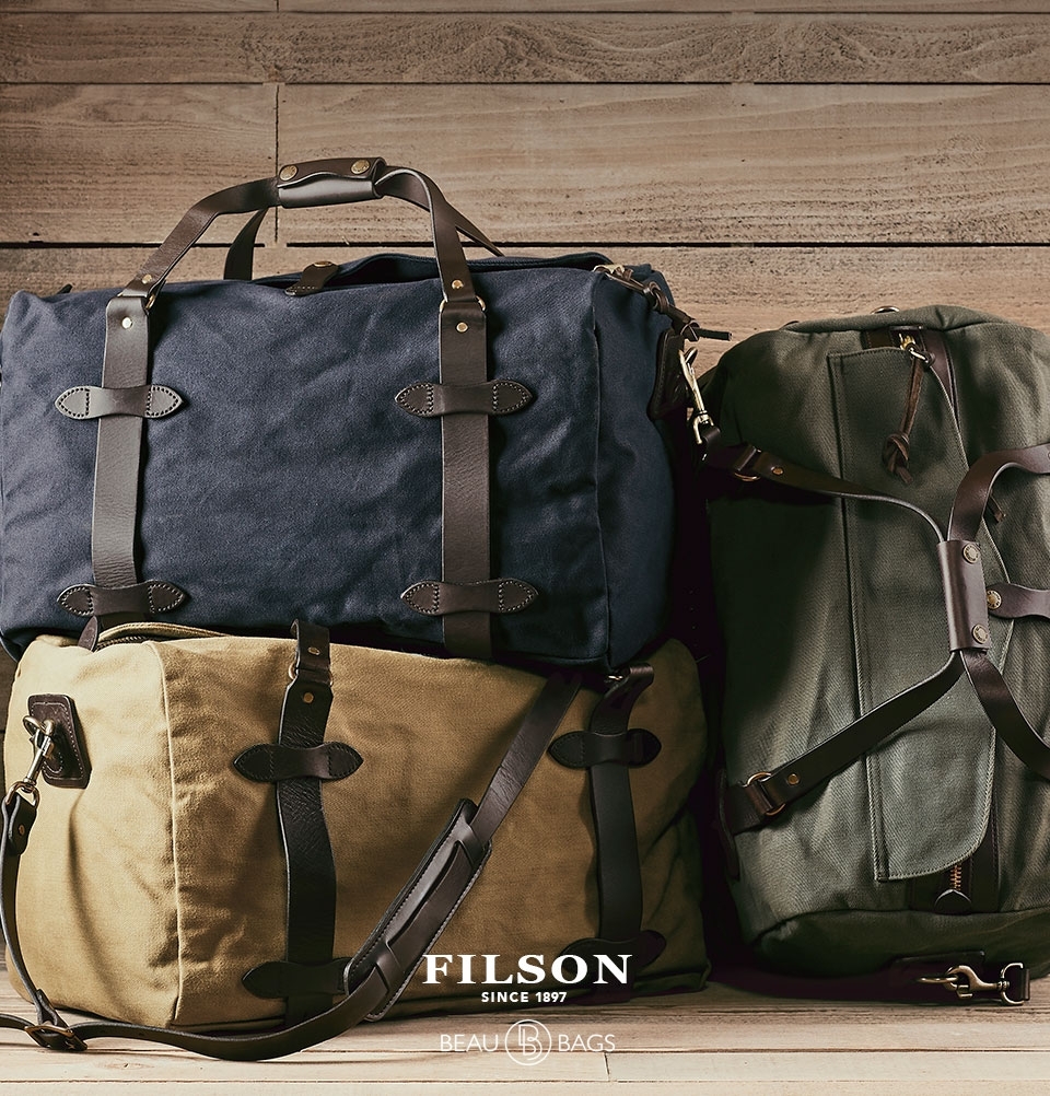 Filson Duffle Medium 1107325 Tan, perfect travel-bag