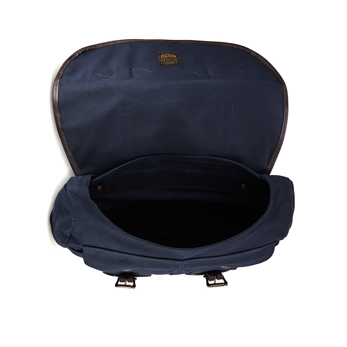 Filson Field Bag Medium Navy, perfect bag with style and character