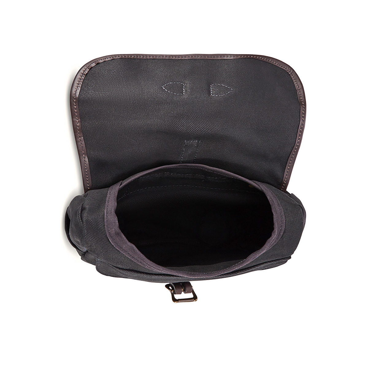 Filson Field Bag-Small Black, multi-pocket field bag Filson Field Bag-Small Black, multi-pocket field bag
