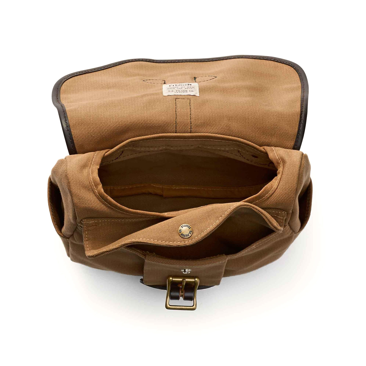 Filson Rugged Twill Field Bag Small Tan Filson Rugged Twill Field Bag Small Tan