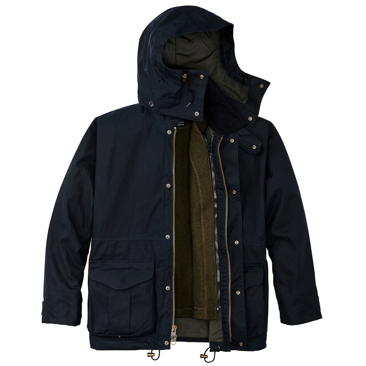 Filson hood top