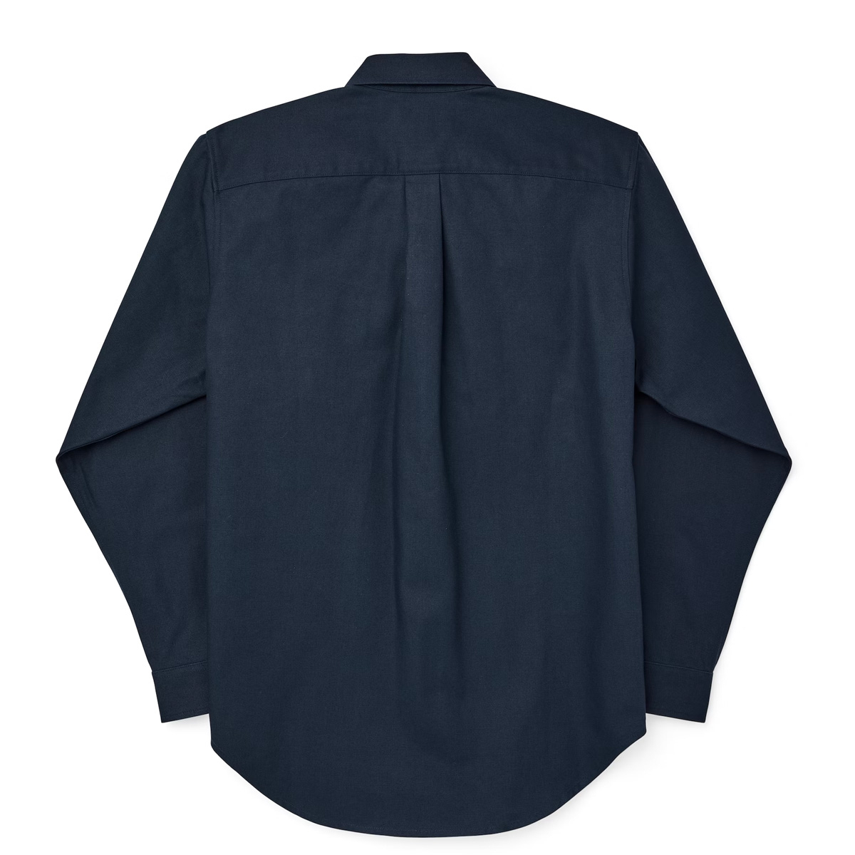 Filson Iron Cloth Oxford Shirt Navy, classic button-down shirt for ...