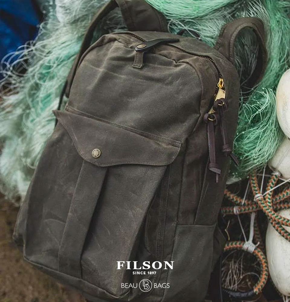 Filson journeyman backpack otter green hotsell