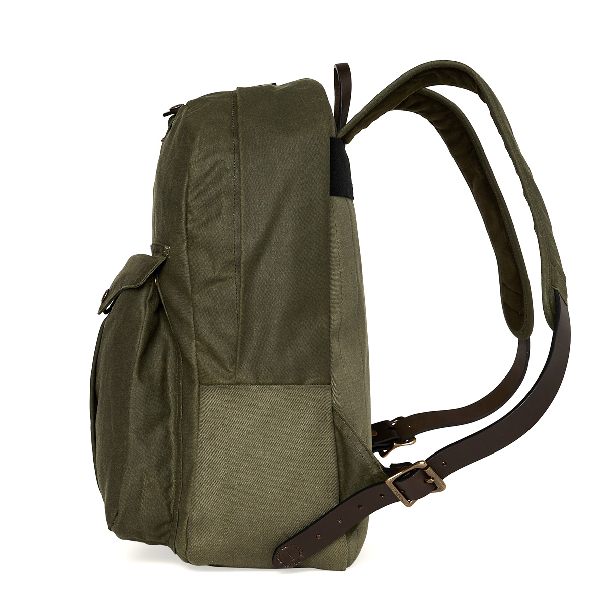 Filson Journeyman Backpack Otter Green backpack with style and character
