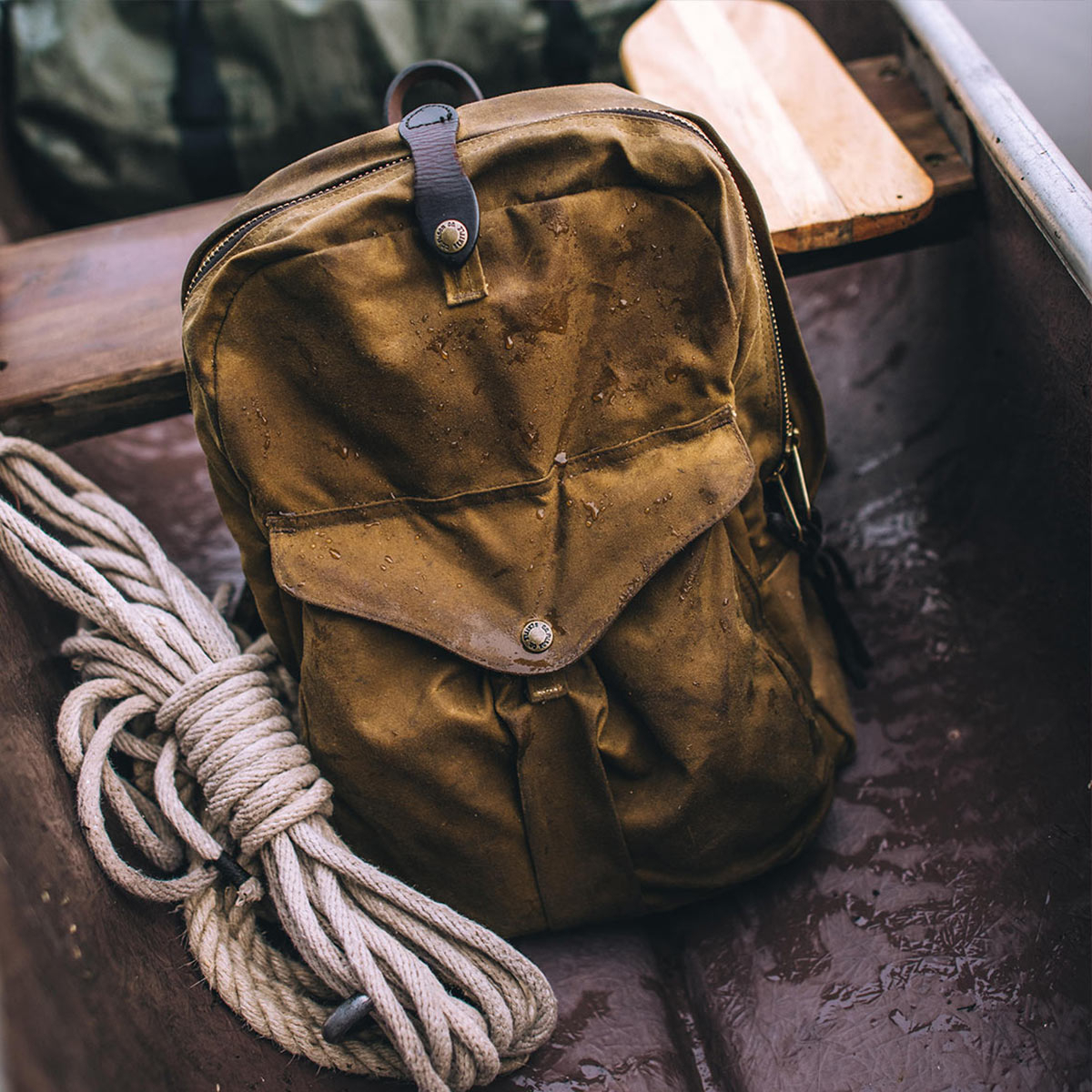 Filson Journeyman Backpack Tan