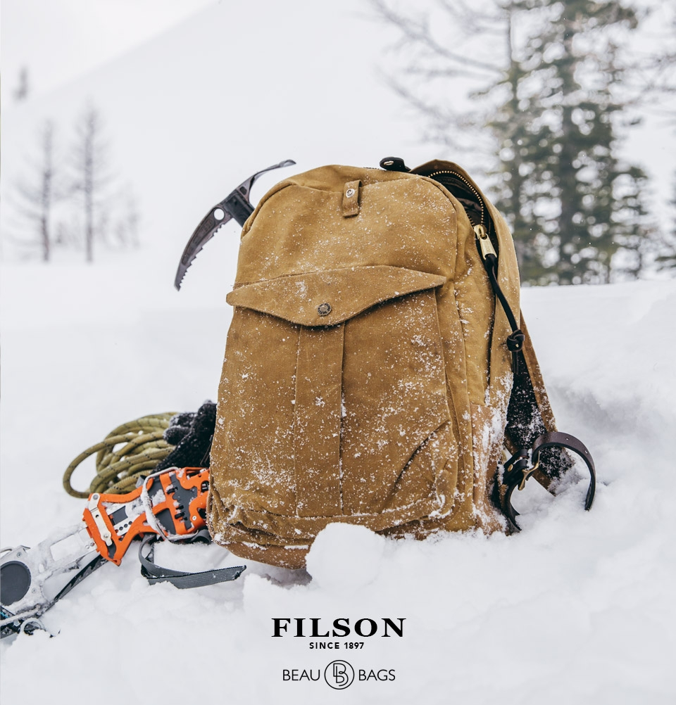 Filson journeyman clearance backpack otter green
