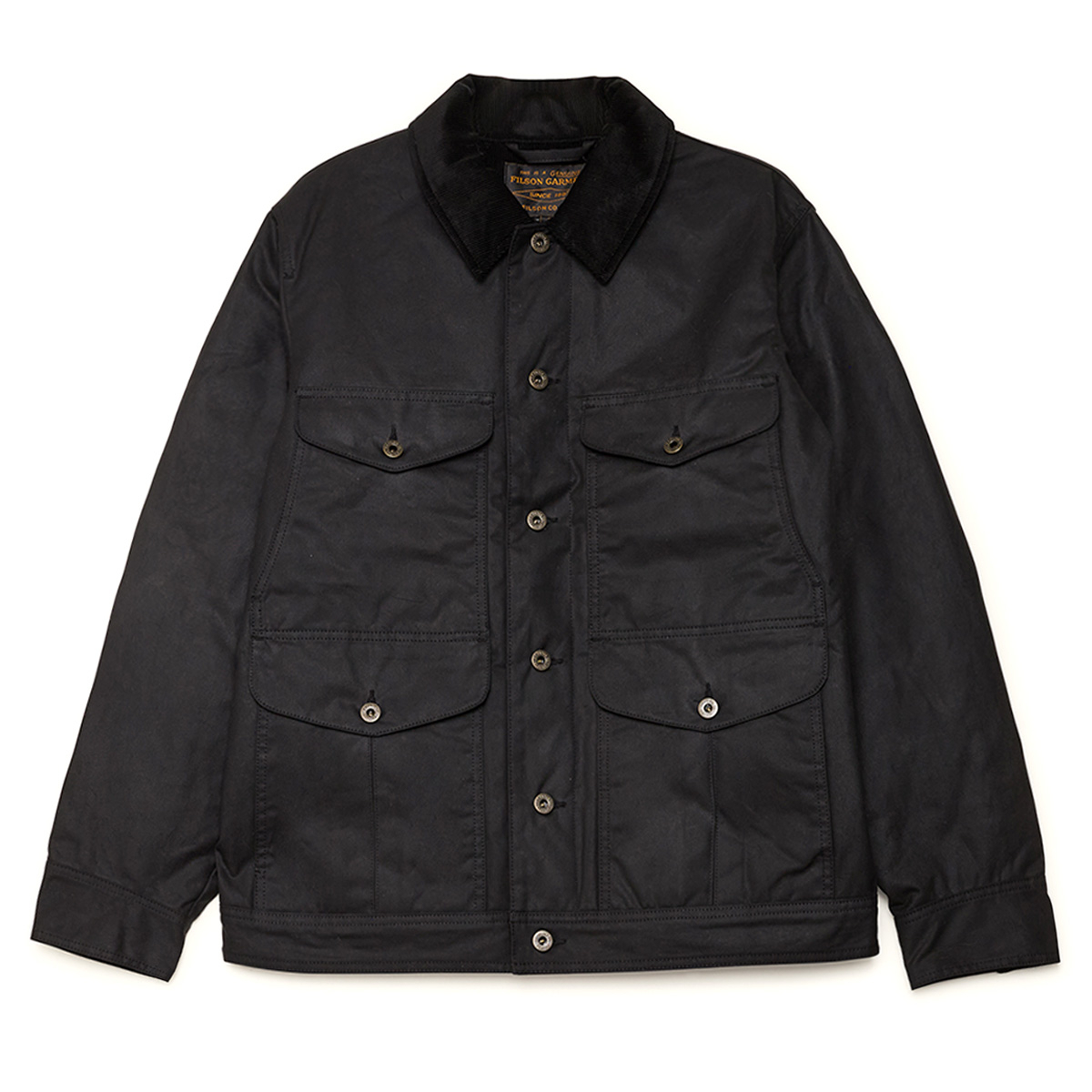 Filson Journeyman Jacket Black