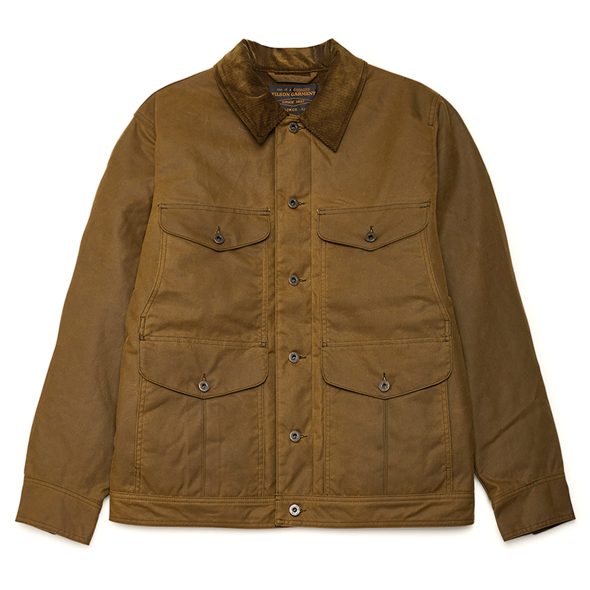 Filson Journeyman Jacket Dark Tan