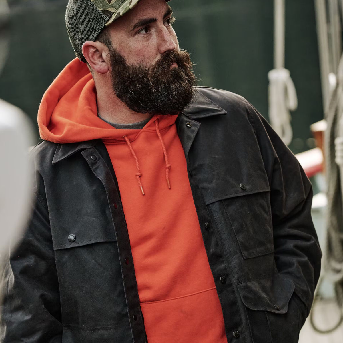 Filson lightweight dry cloth cruiser sale