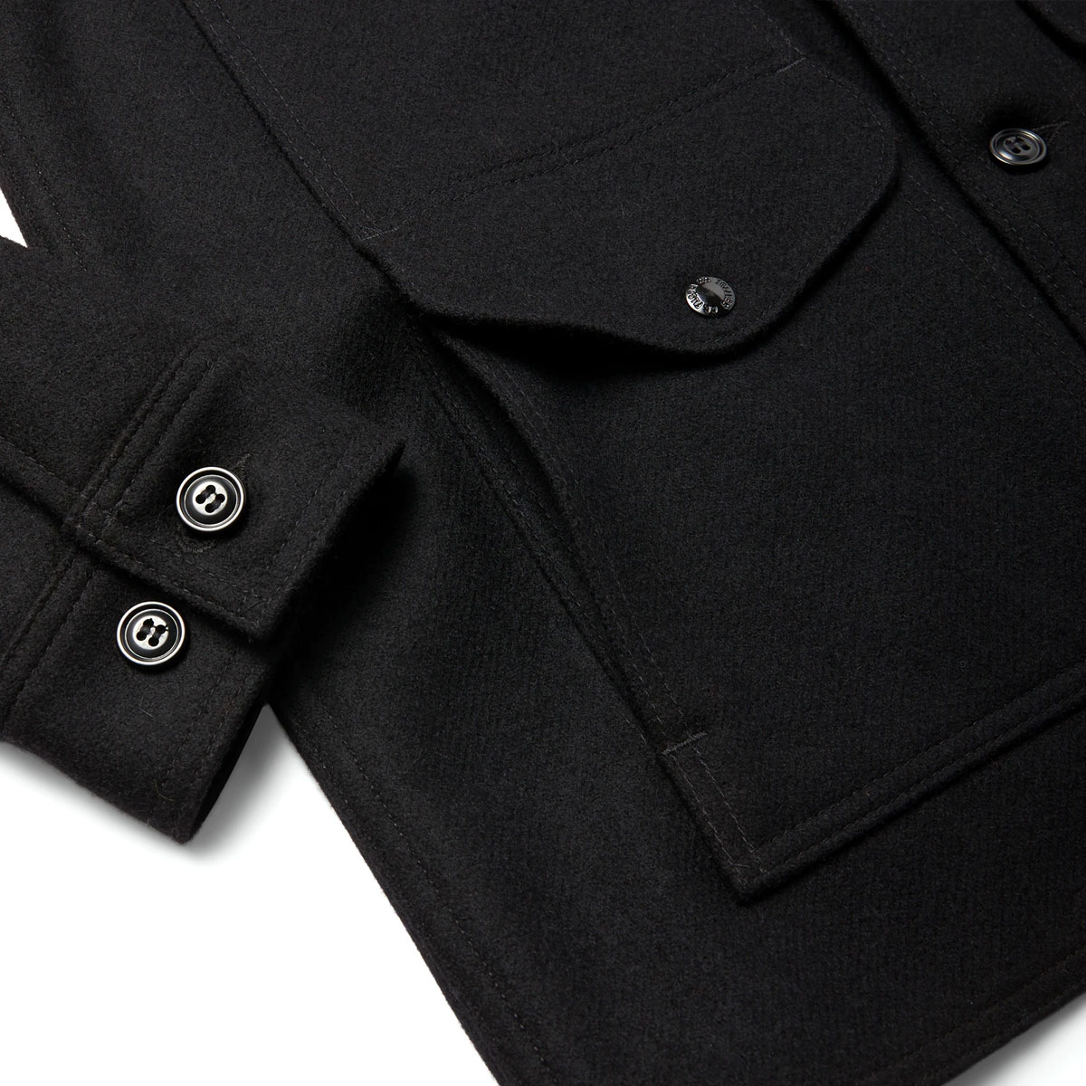 Filson Mackinaw Wool Cruiser Jacket Dark Navy, iconic Cruiser