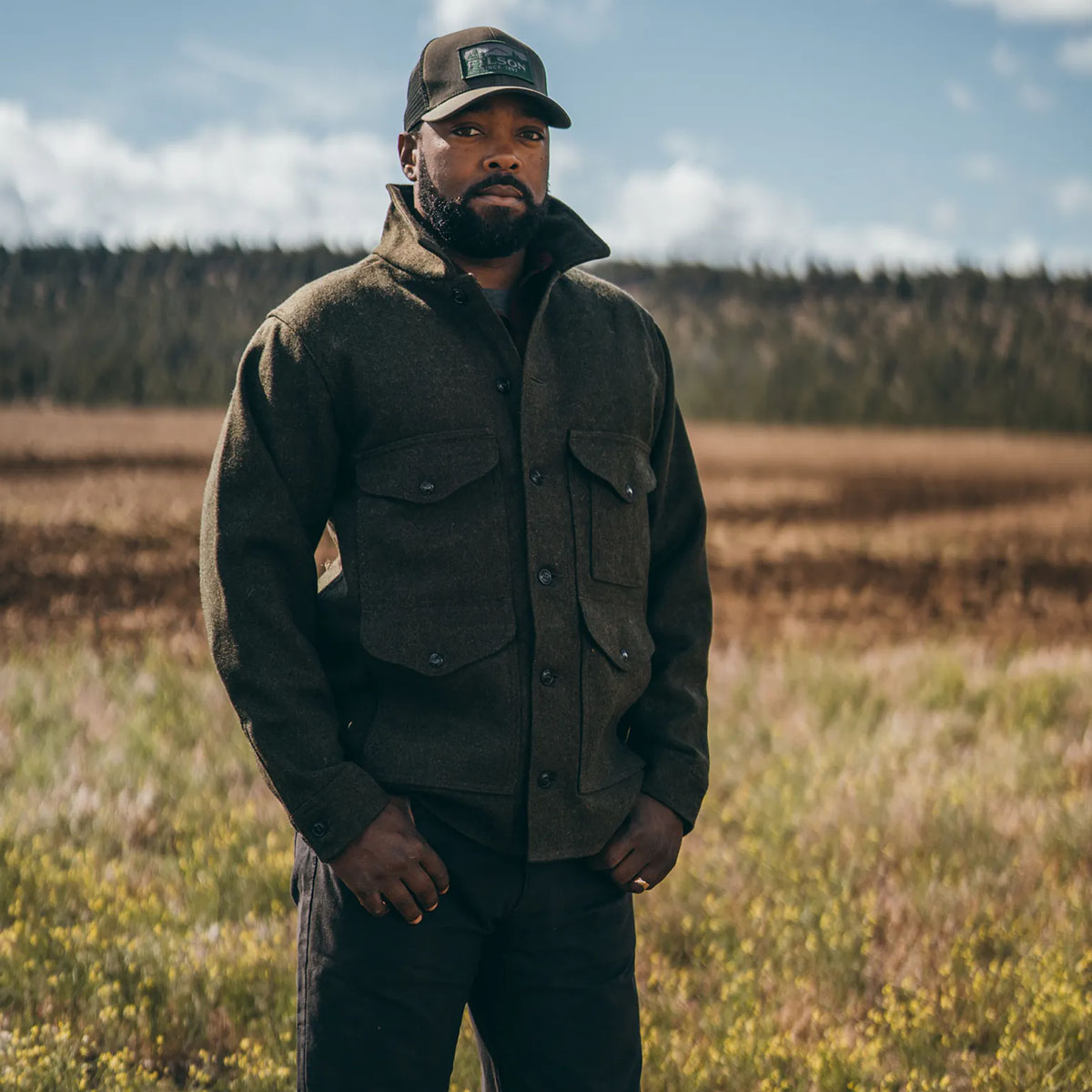 Caps jacket online