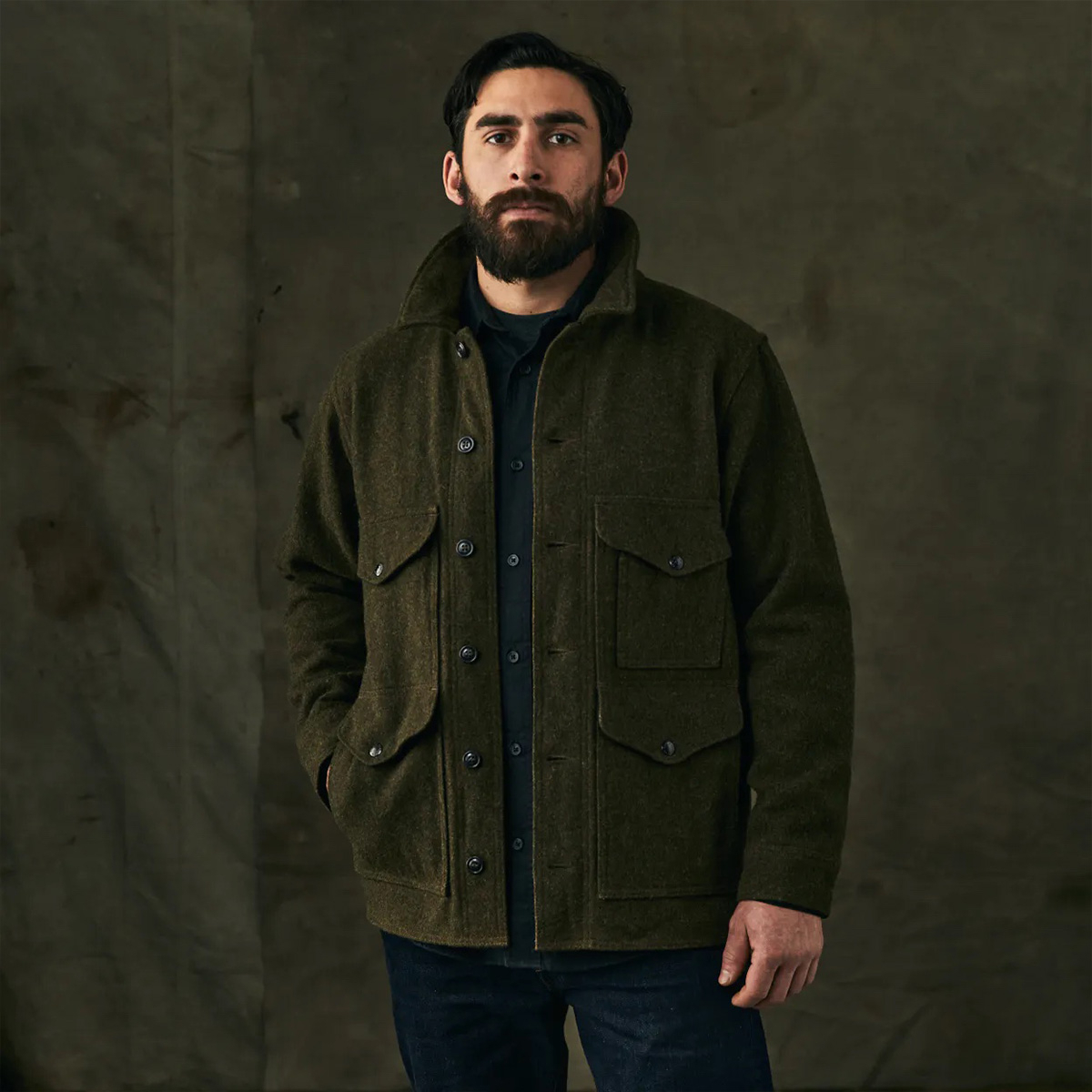 Filson double 2025 mackinaw jacket