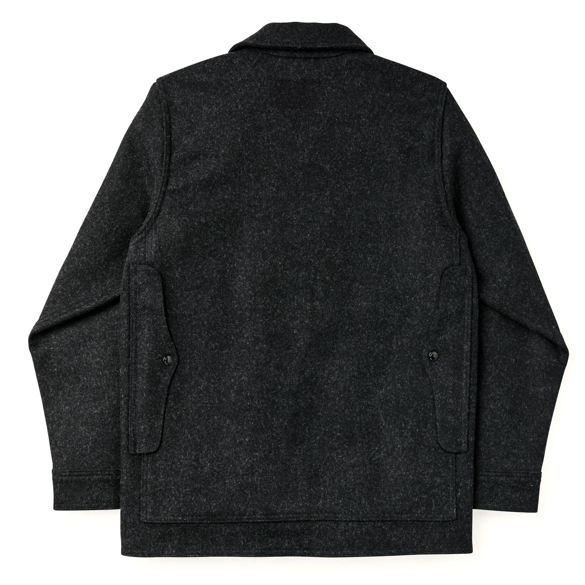 Filson Mackinaw Wool Cruiser Jacket Charcoal, iconic Cruiser