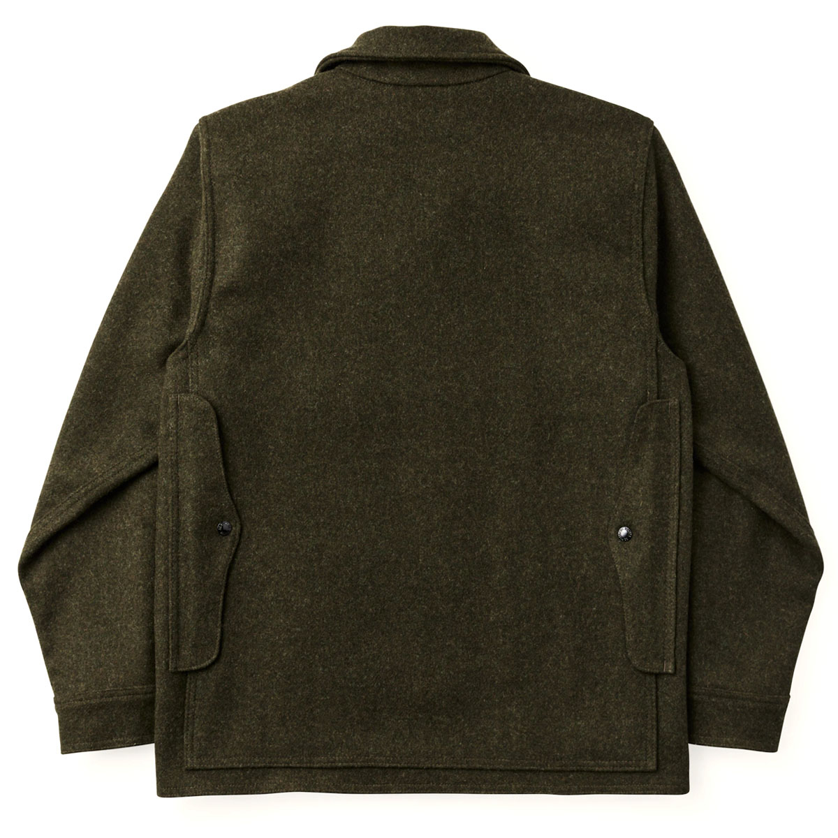 Filson Mackinaw Wool Cruiser Jacket Forest Green iconic Cruiser