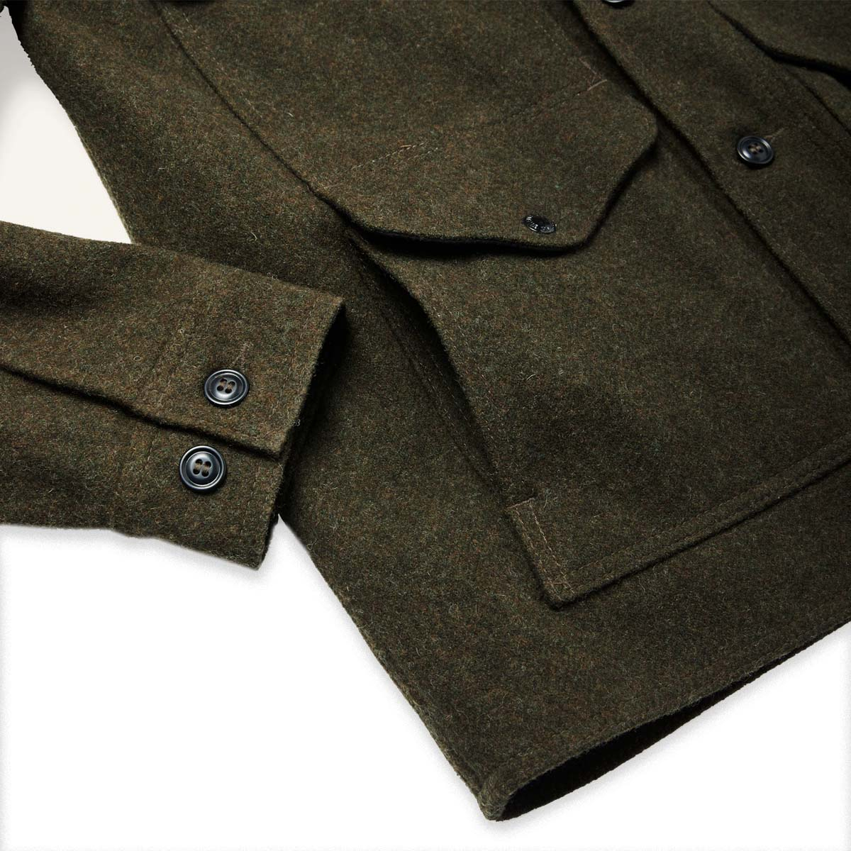 Filson double mackinaw cruiser top sale