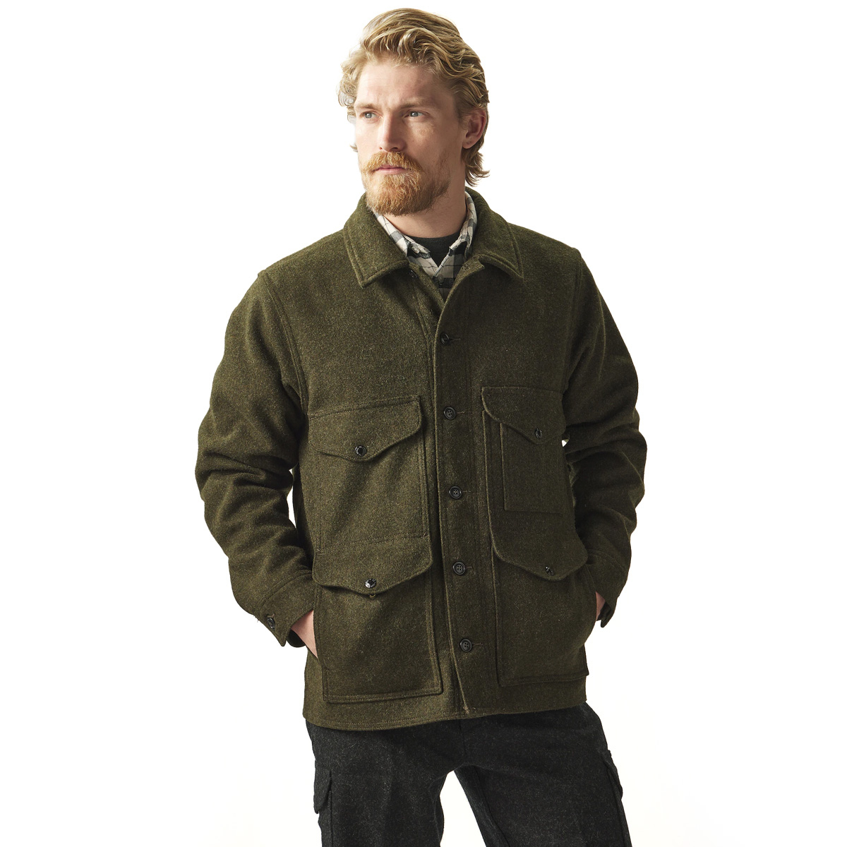 Mackinaw wool field jacket cheap
