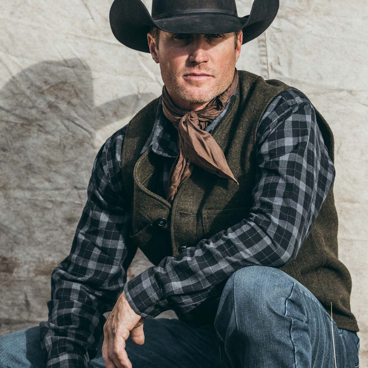 Filson Mackinaw Wool Vest Dark Navy, durable, naturally rain