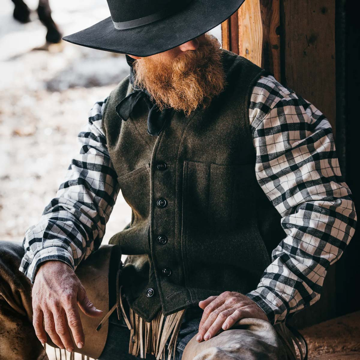 Mackinaw vest online
