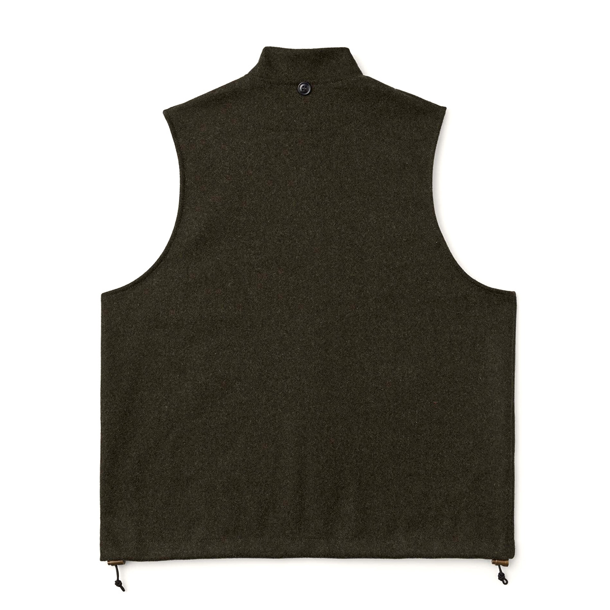 Filson Mackinaw Wool Vest Liner Forest Green