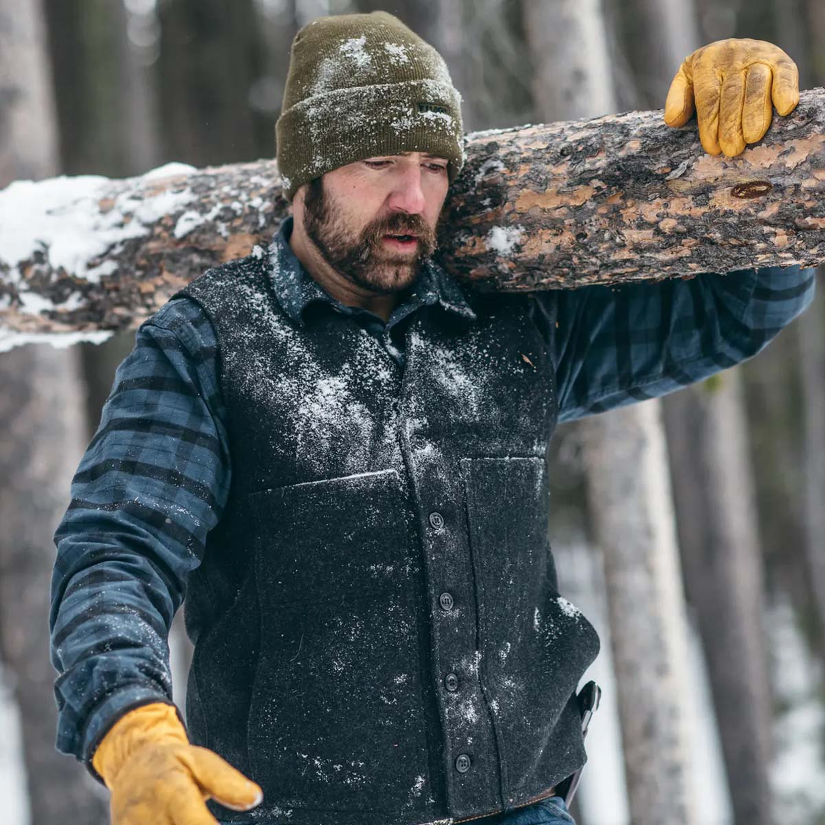 Filson 2024 mackinaw vest