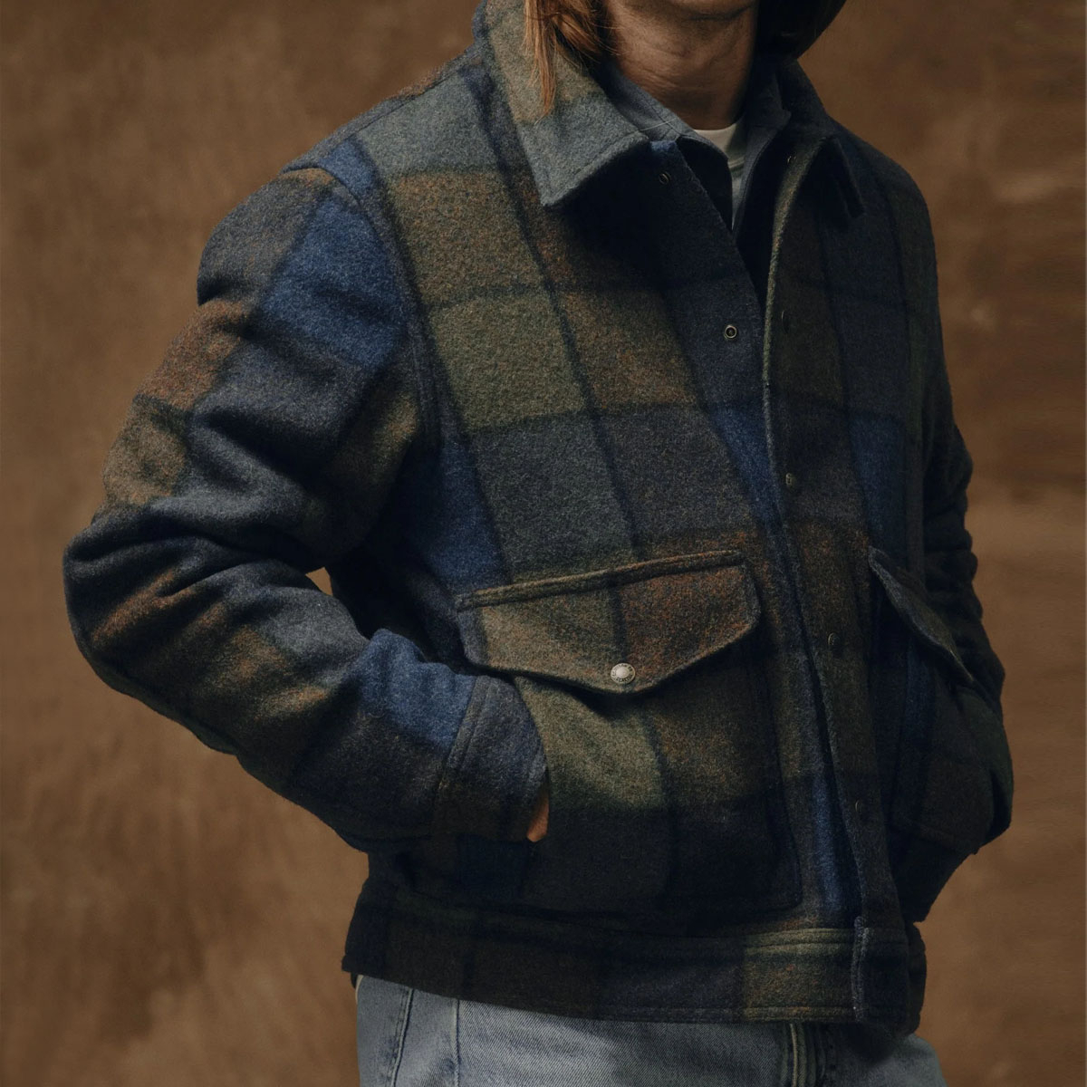 Filson Mackinaw Wool Work Jacket, iconic work jacket