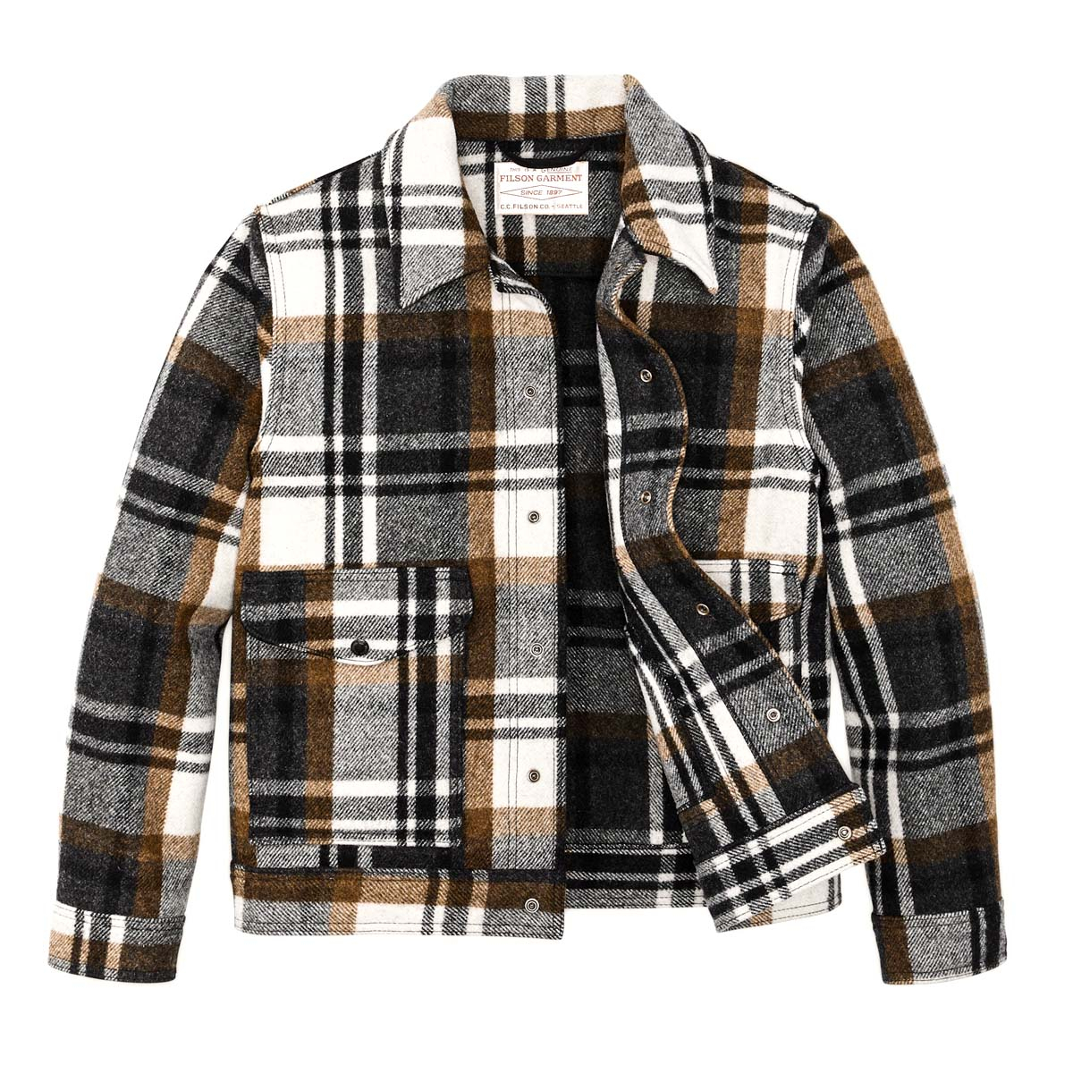 Wool discount work jacket