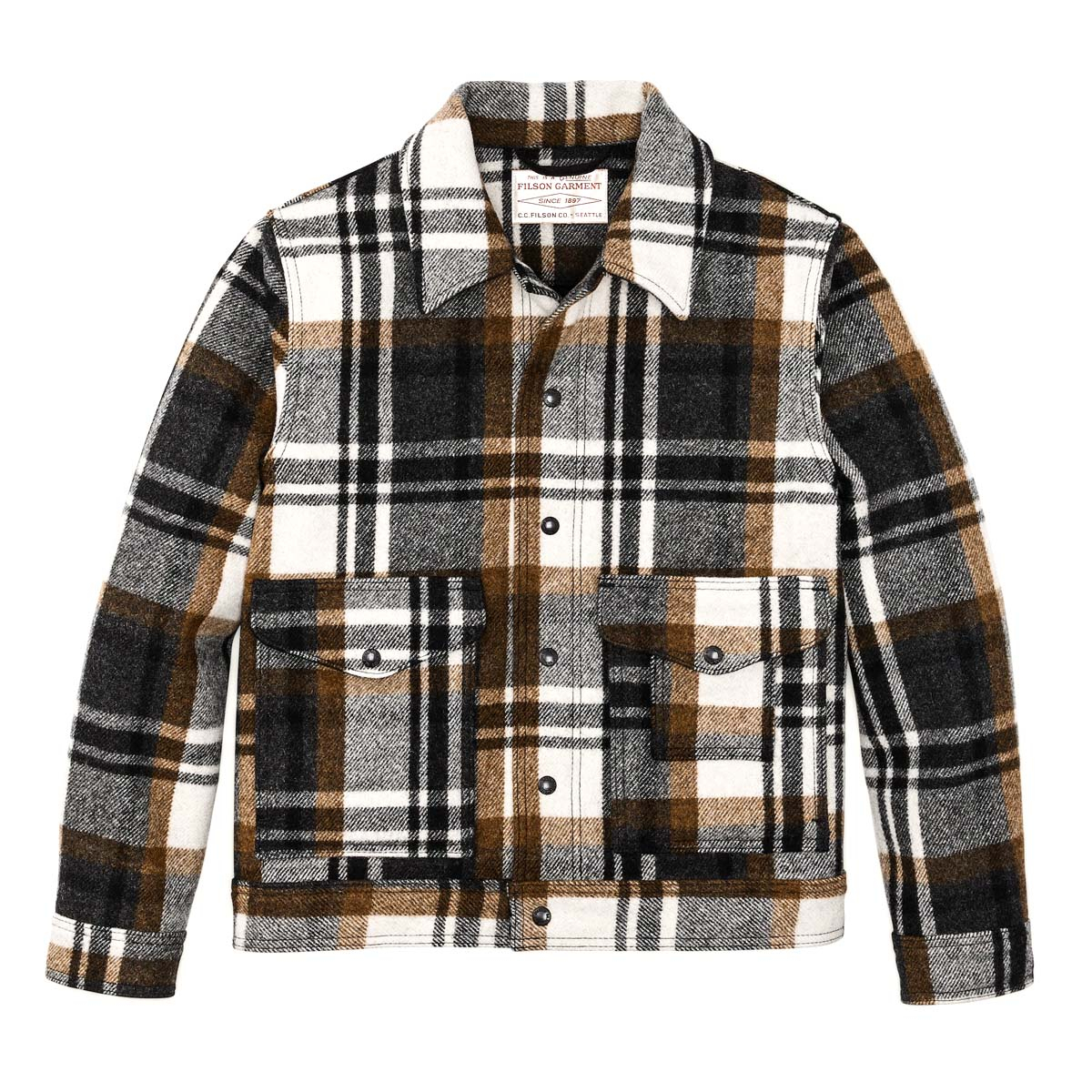 Filson wool deals shirt jacket