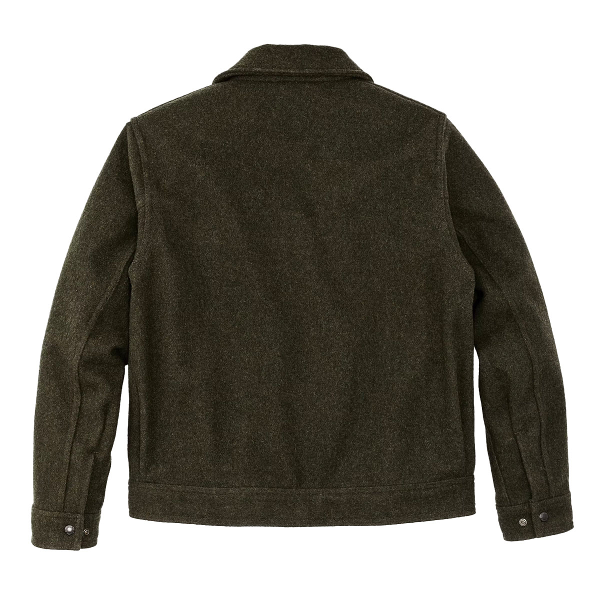 Filson Mackinaw Wool Work Jacket Forest Green