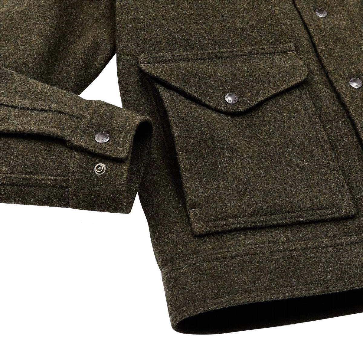 Filson Mackinaw Wool Work Jacket, iconic Cruiser