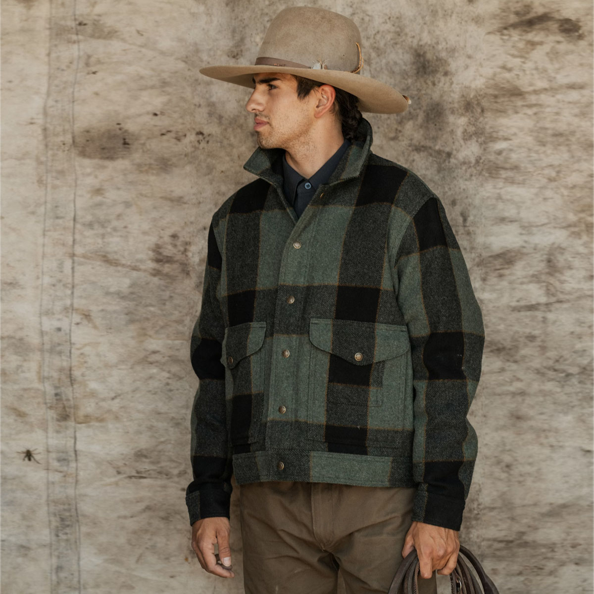 Filson Mackinaw Wool Work Jacket, iconic Cruiser
