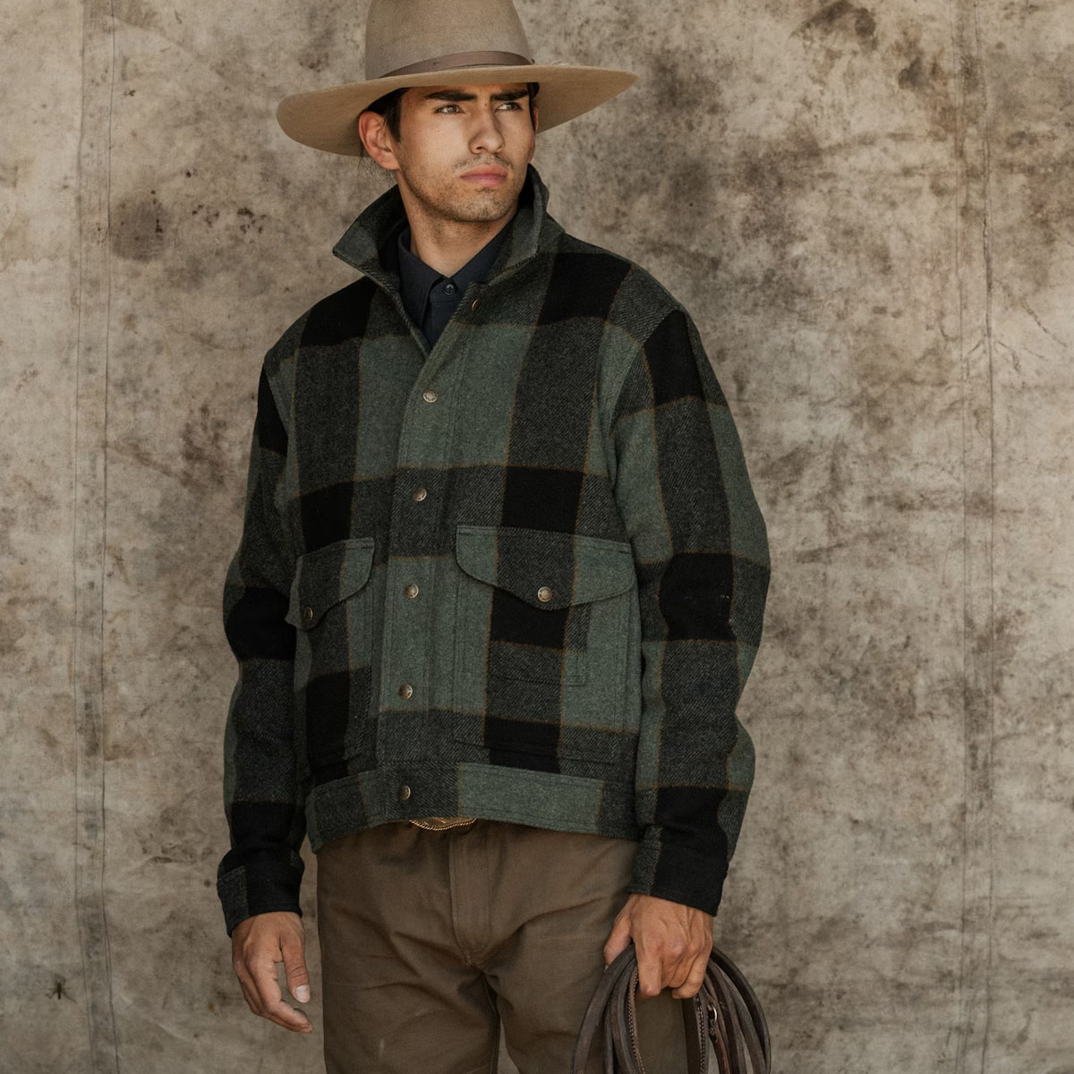 (タグ付)FILSON / MACKINAW CRUISER JACKET Mackinaw Wool Cruiser Jacket | Filson