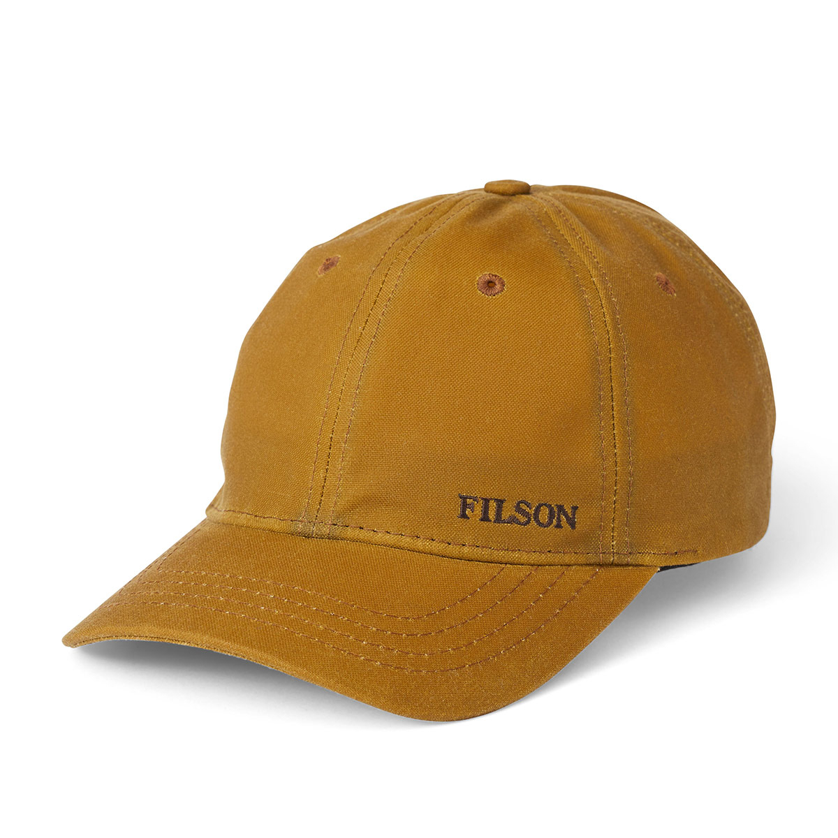 Filson Oil Tin Low-Profile Cap 20172158-Tan