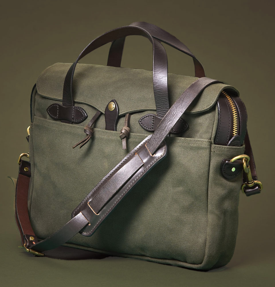 Filson 70256 original shop briefcase