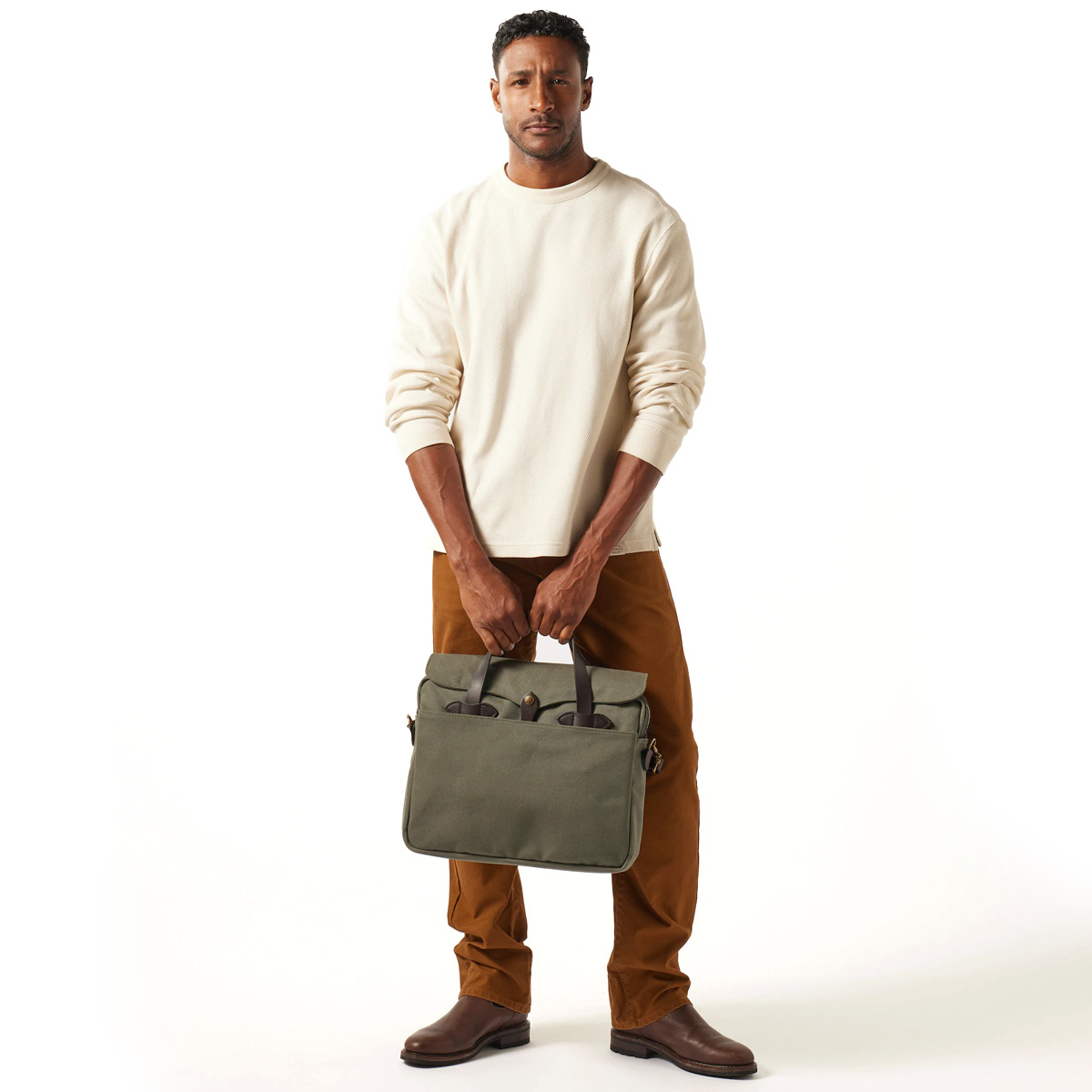 Filson original briefcase sale clearance