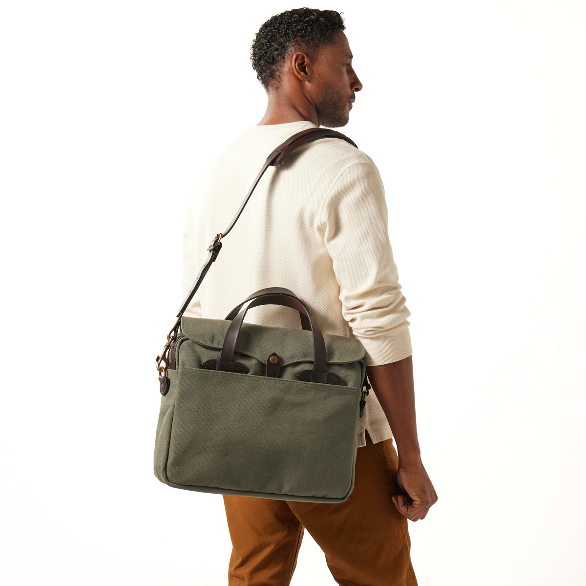 Briefcase style discount