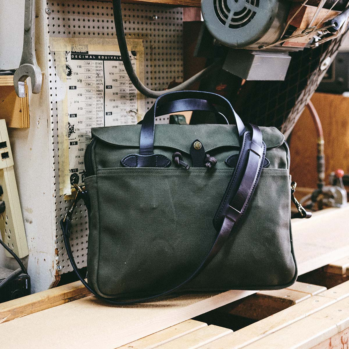 Filson original clearance briefcase sale