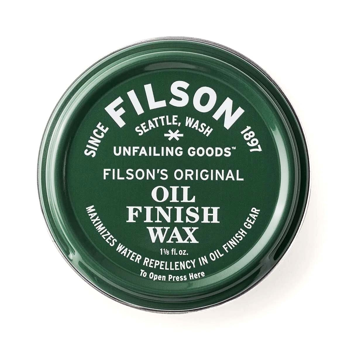 Filson's Oil Finish Wax