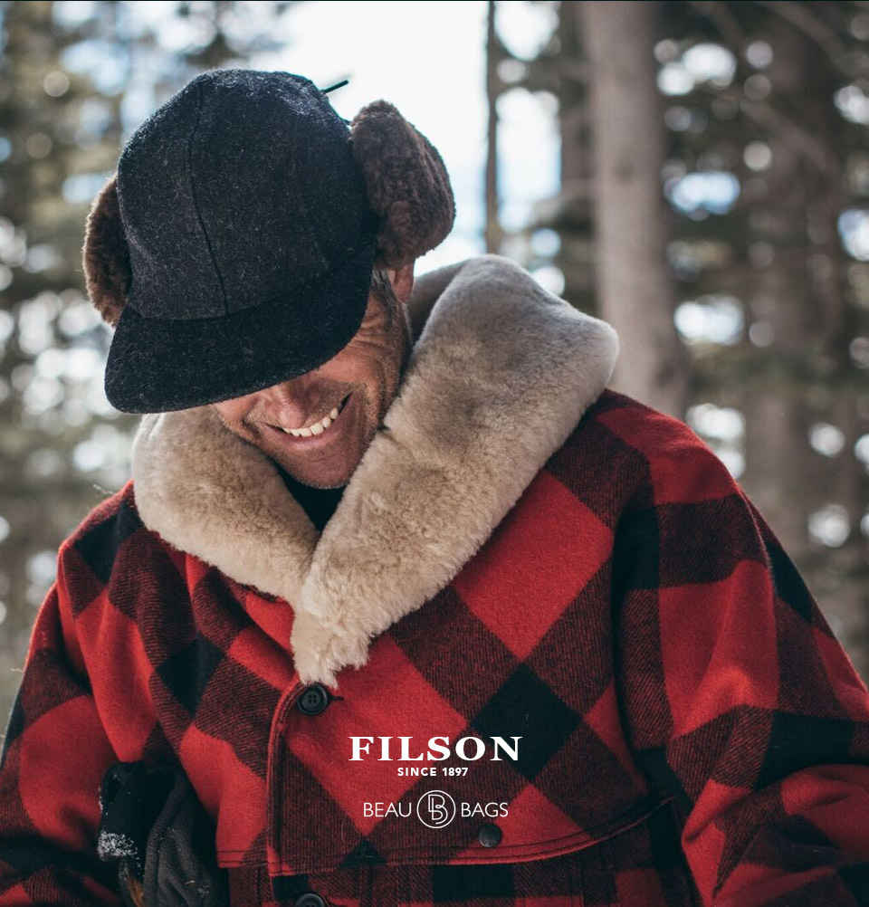 Filson Lined Wool Packer Coat, an exceptionally warm Packer Coat