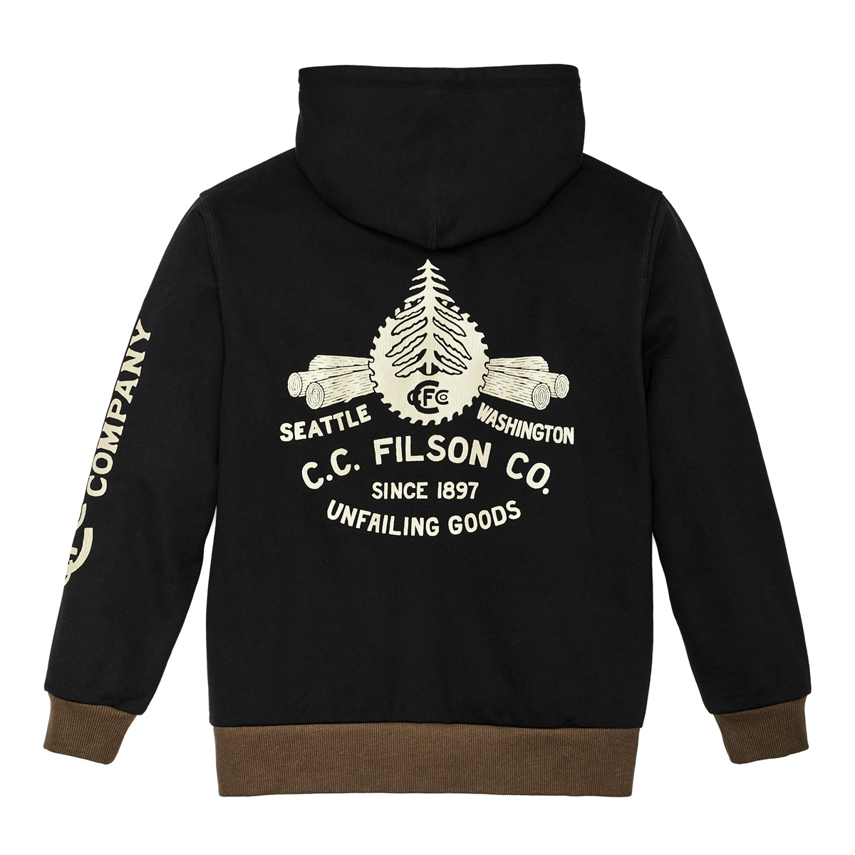Filson hoodie sale sale